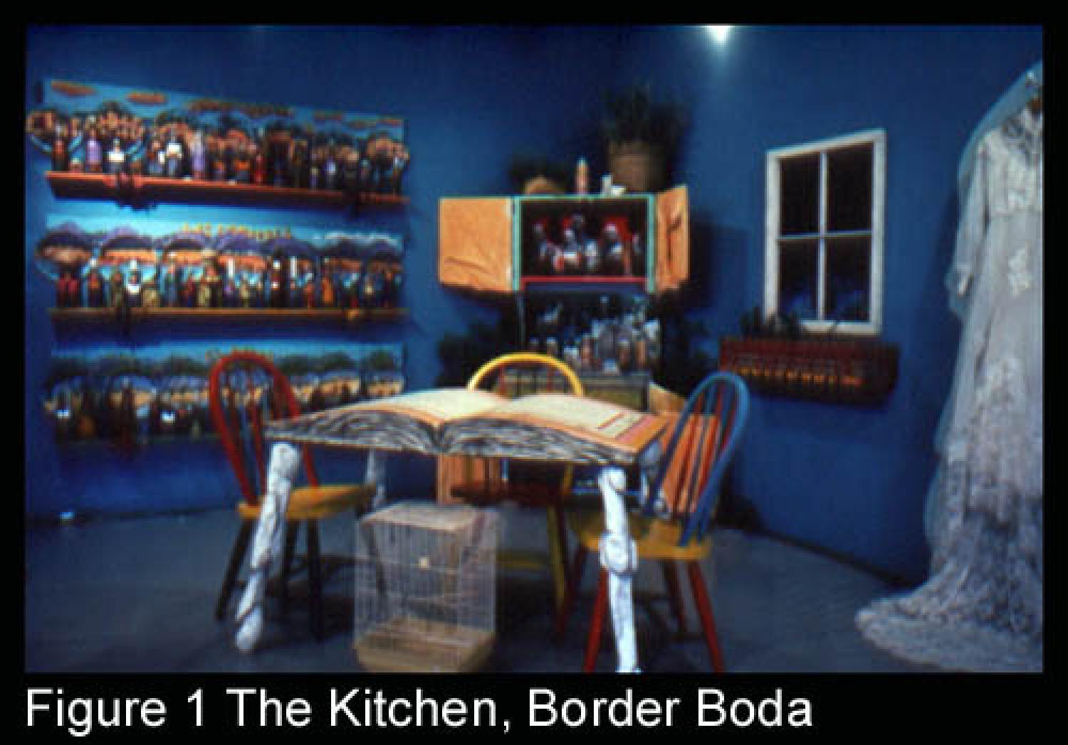 Figure 1: The Kitchen, Border Boda