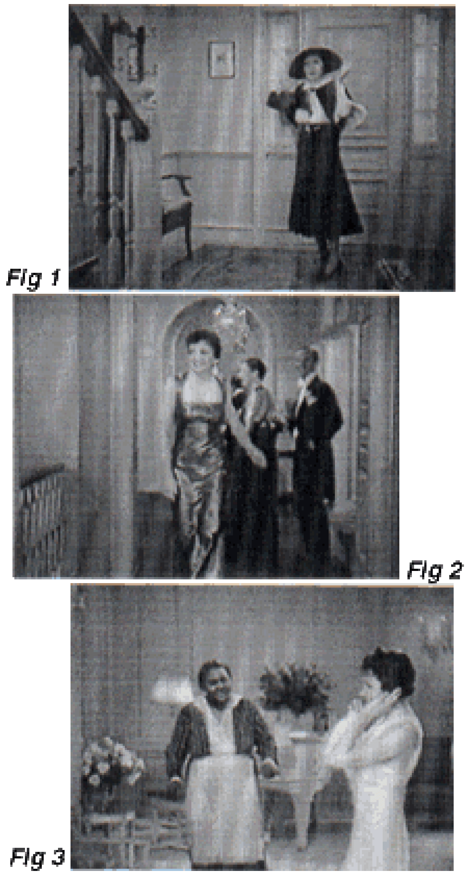 Figures 1, 2, 3: Picturizing Race