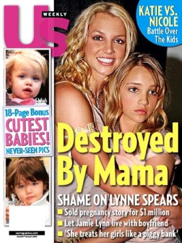  "Destroyed by Mama" - Shame on Lynn Spears