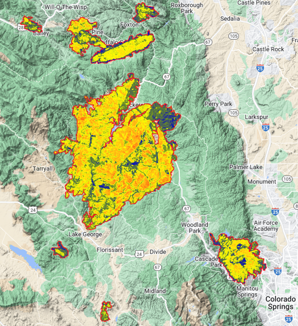 Trends in wildfire extent, severity, and refugia in Western Forests ...