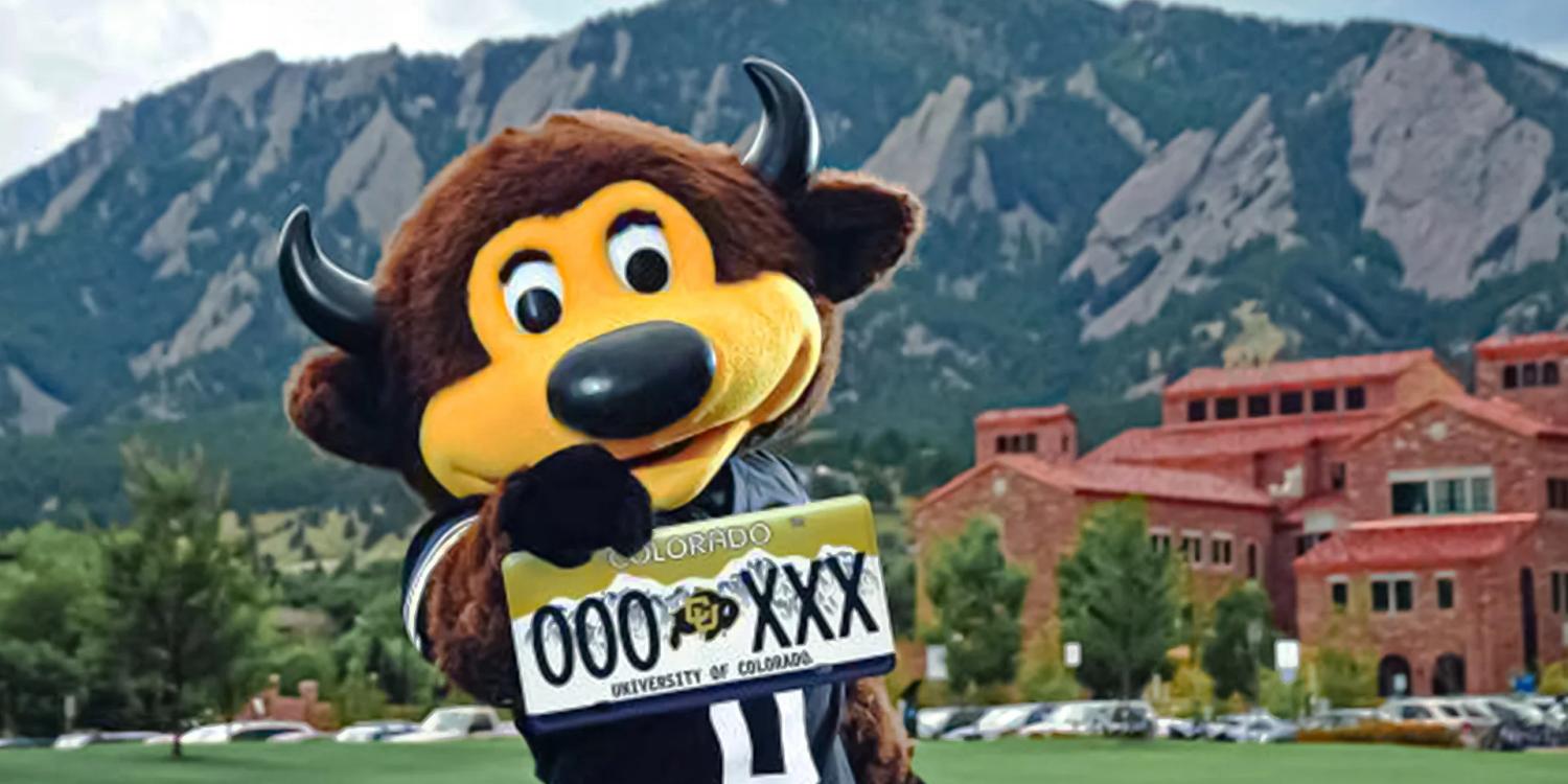 CU Mascot