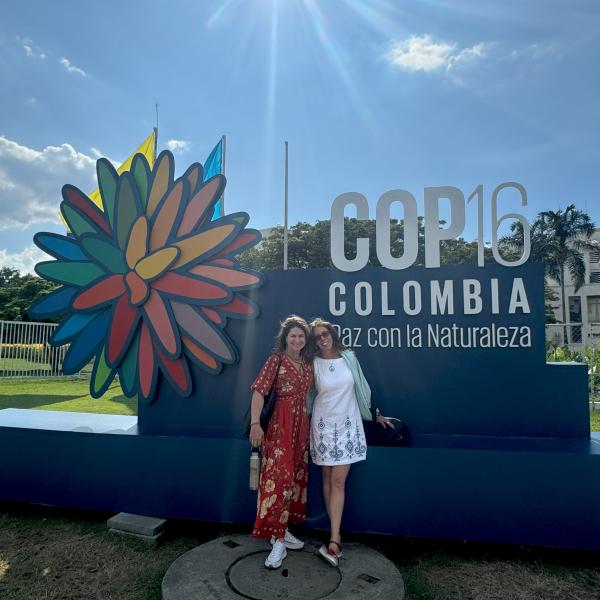 Mara Goldman in COP16