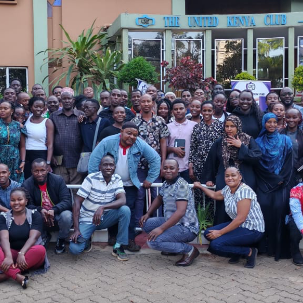 Research team and survey teams Nairobi. February 21st, 2025.