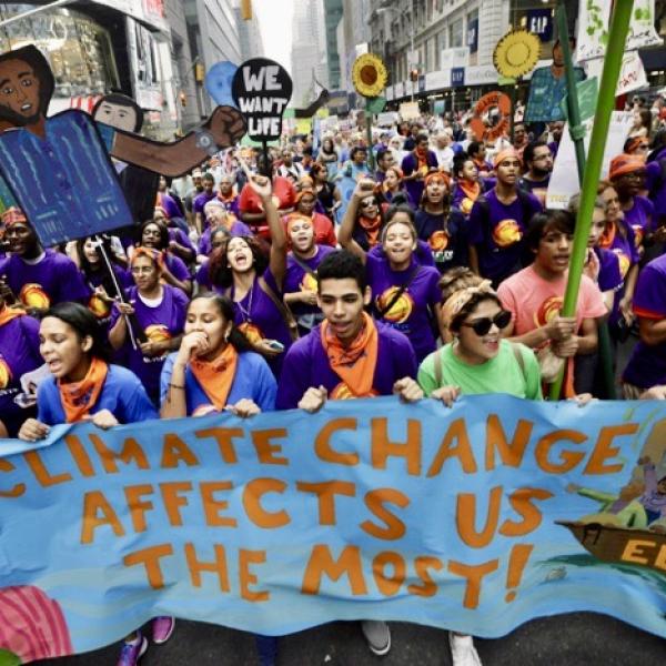 Climate protesters