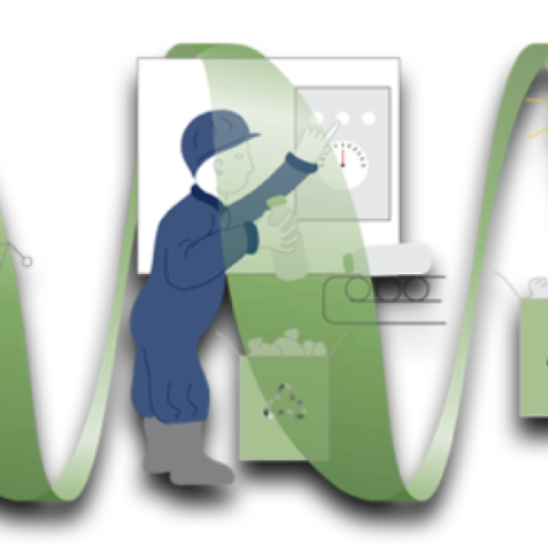 Graphic depicting flow of agriculture, medicine, engineering, plant growth