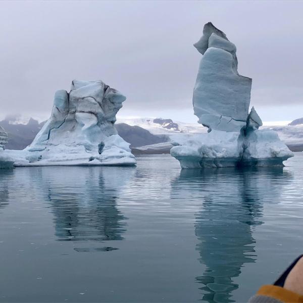 Arctic ice