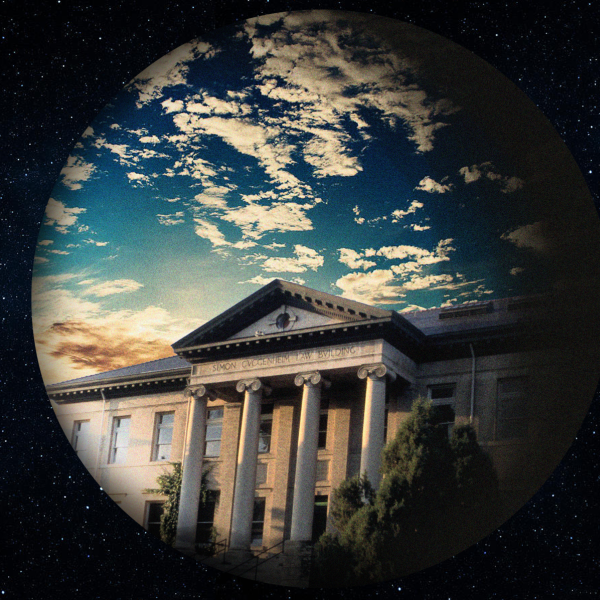 Space background without type - rectangular thumbnail ratio