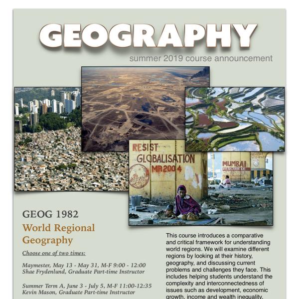 GEOG 1982 Poster