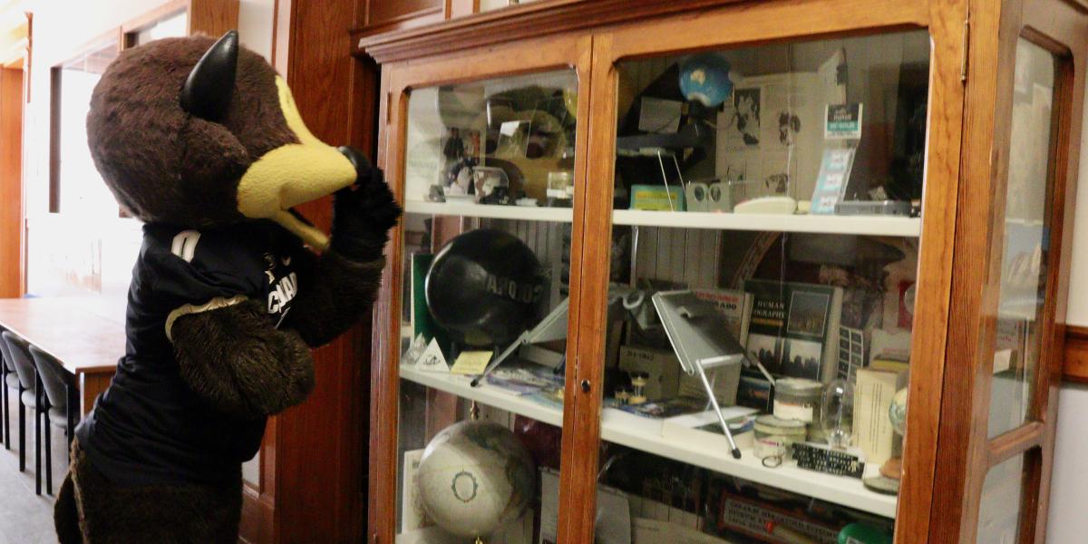 Chip Looks at the Geography Technical Museum