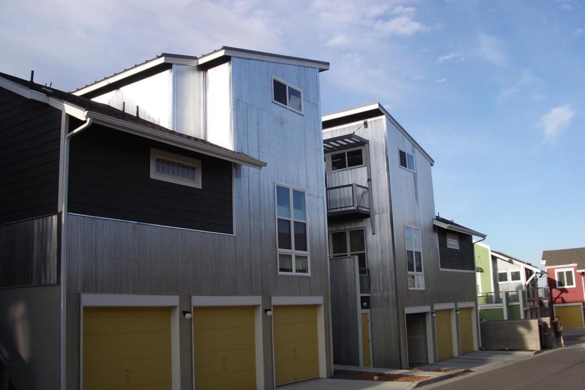 Boulder affordable housing units
