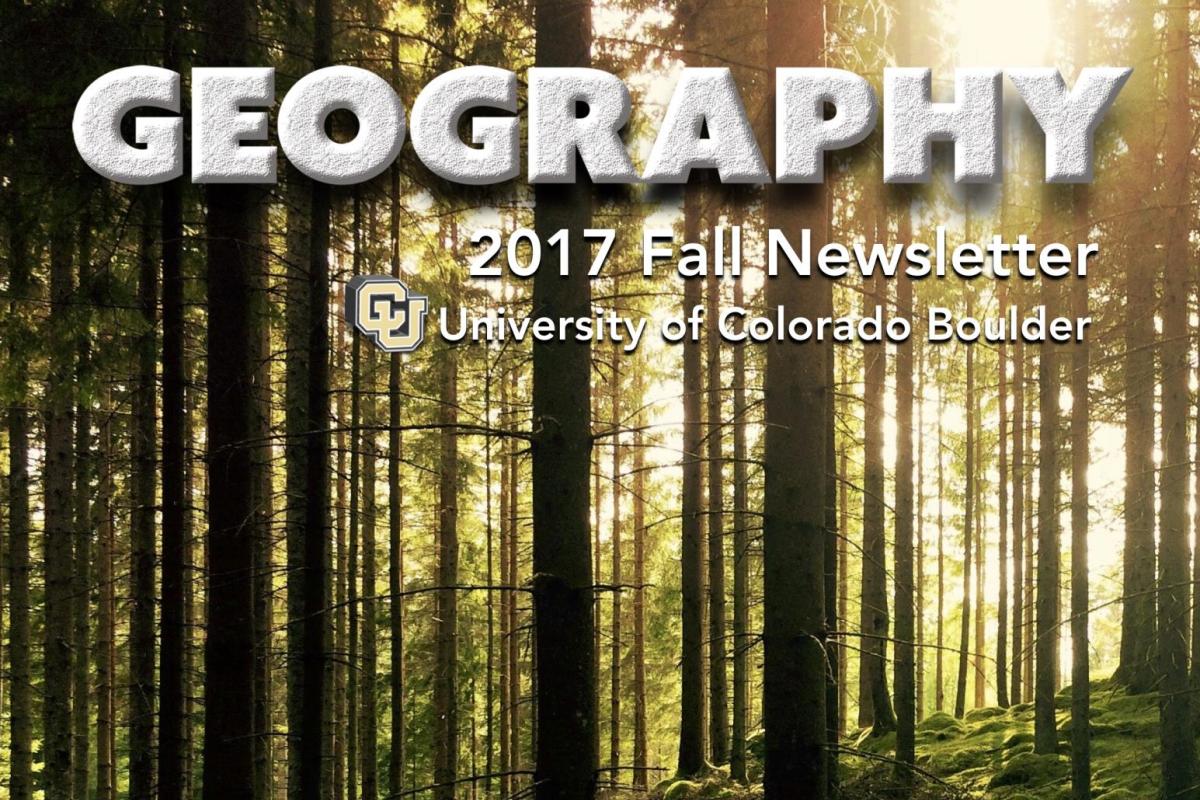 2017 Fall Newsletter cover