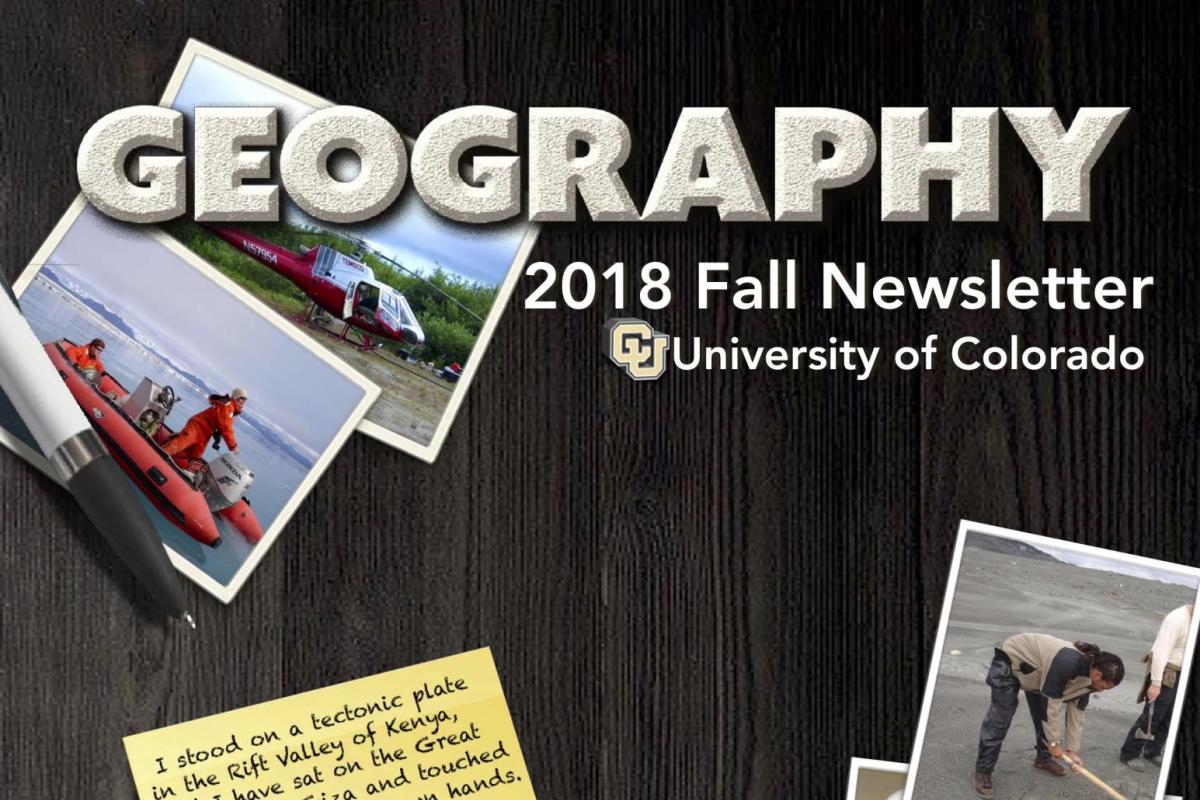 2018 Fall Newsletter cover