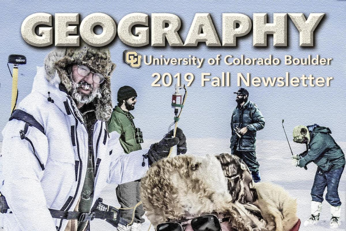 2019 Fall Newsletter Cover