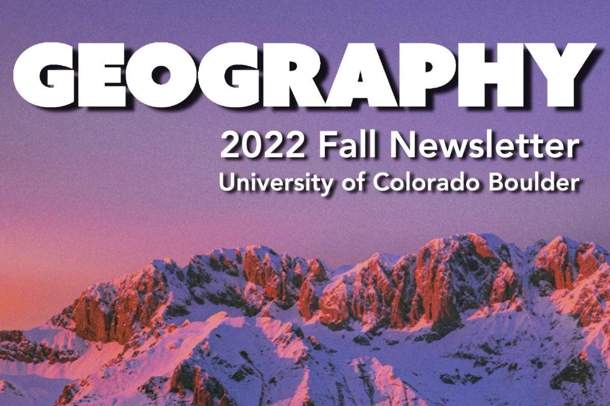 2022 Fall Newsletter Cover