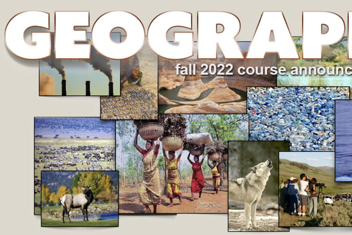 Montage of Environment-Society Geography
