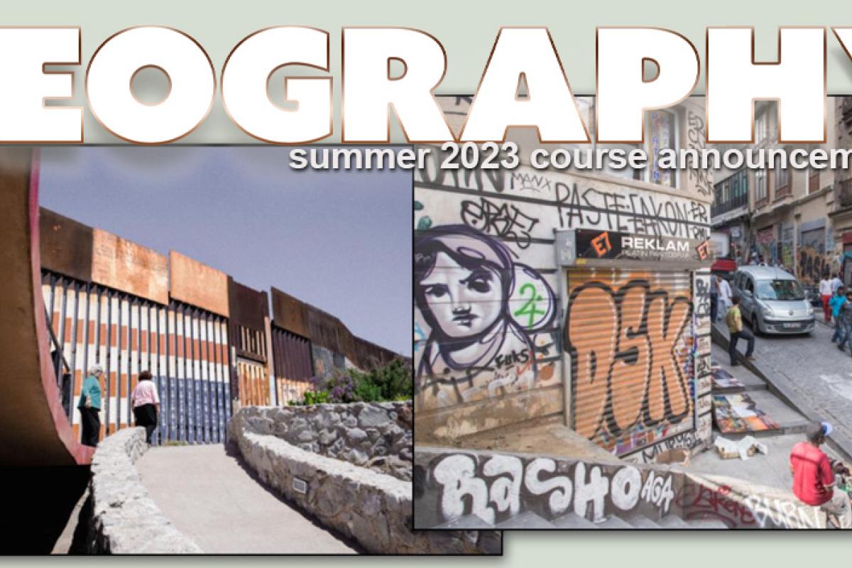 2 photos: nice city, trashy city