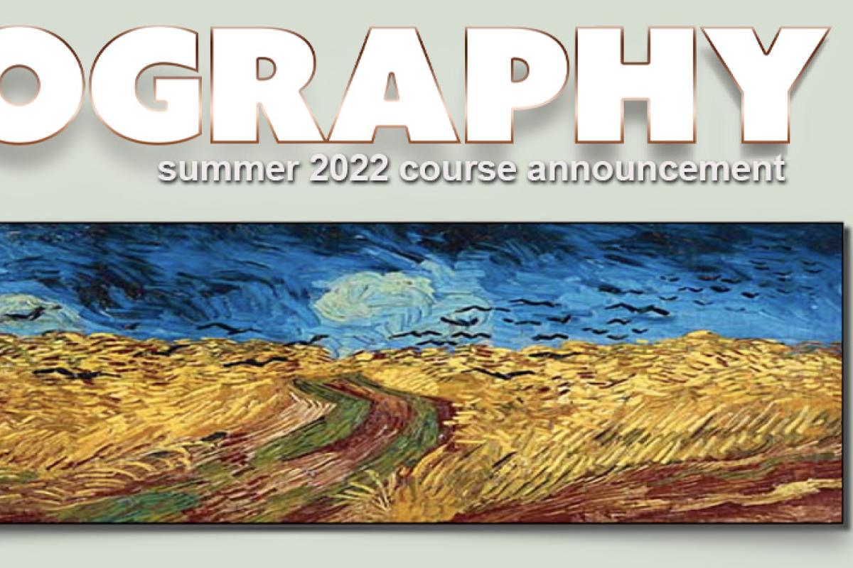 Van Gogh painting of wheat field