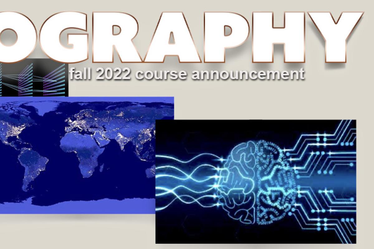 Graphics of data movement and nighttime world map