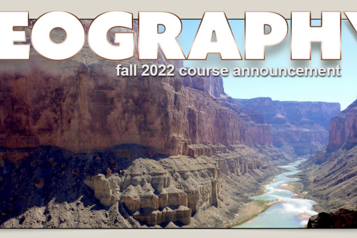 Canyon with river