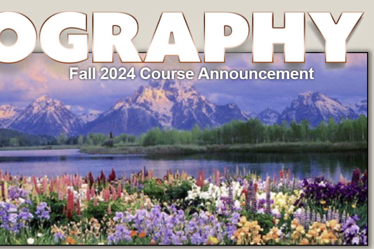 GEOG 1001