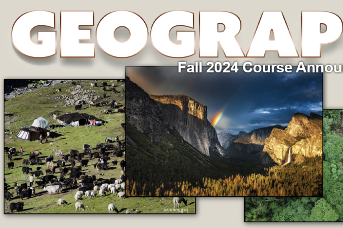 Montage of Environment-Society Geography