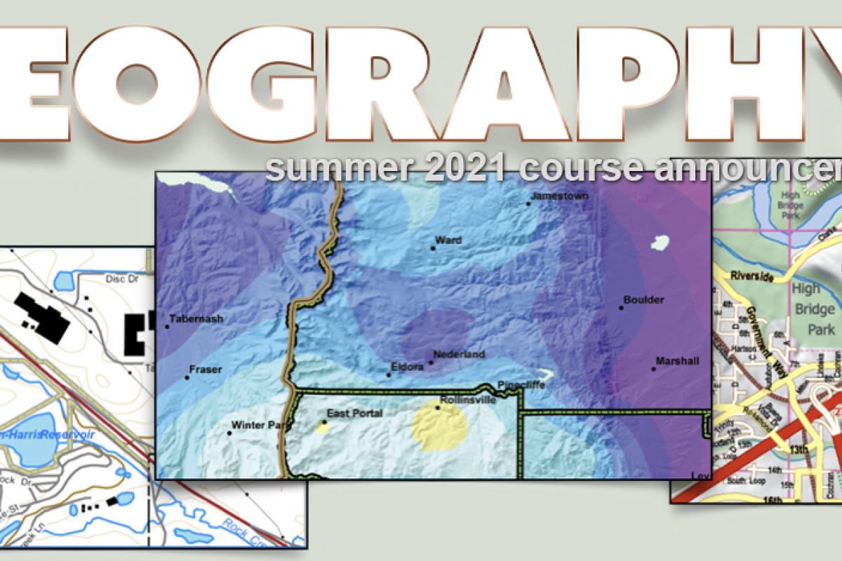 GEOG 3053 Course Flyer for Summer 2021