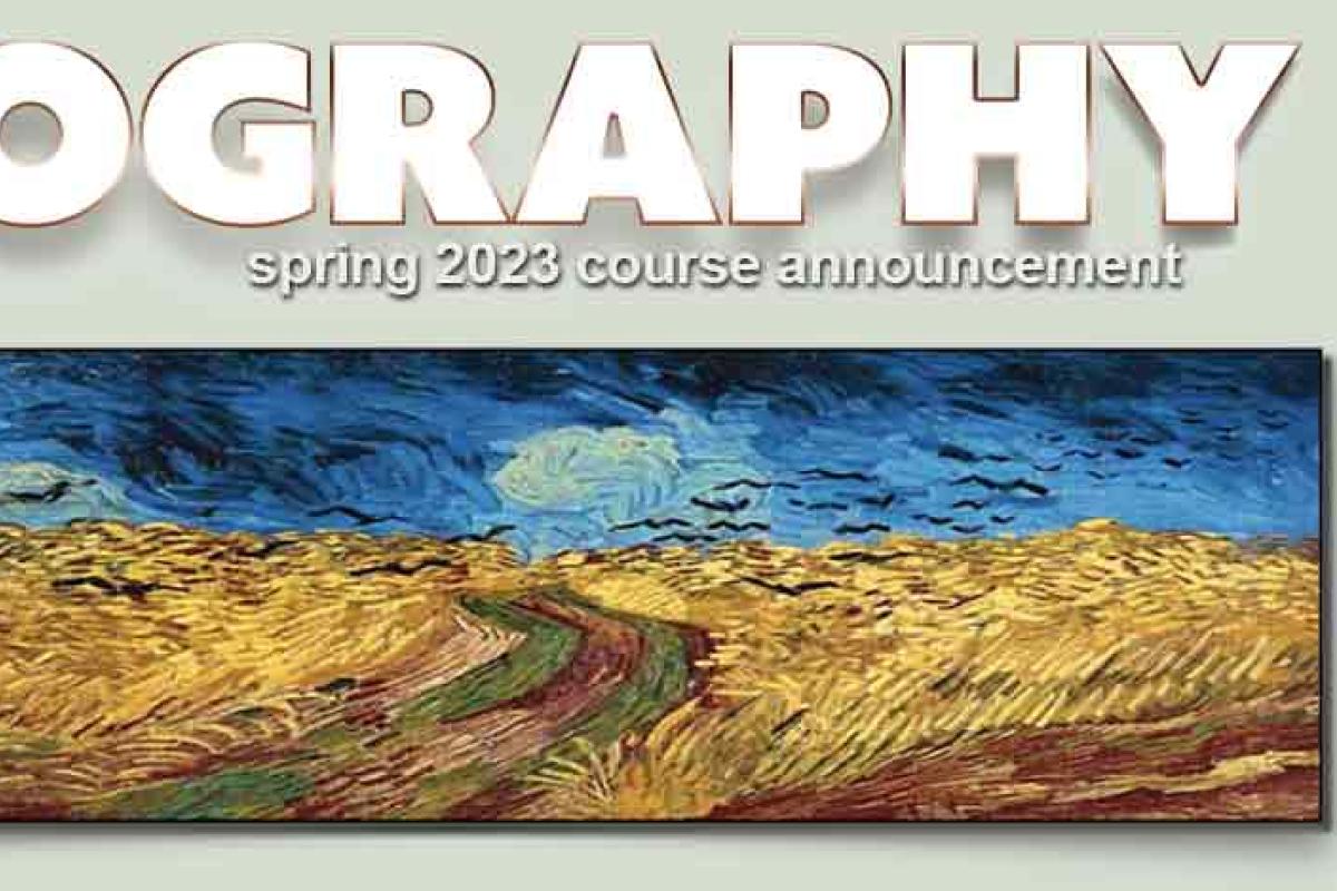 Van Gogh painting of wheat fields