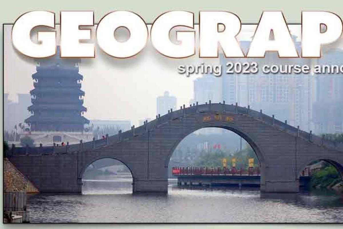 Bridge over river in Chinese city