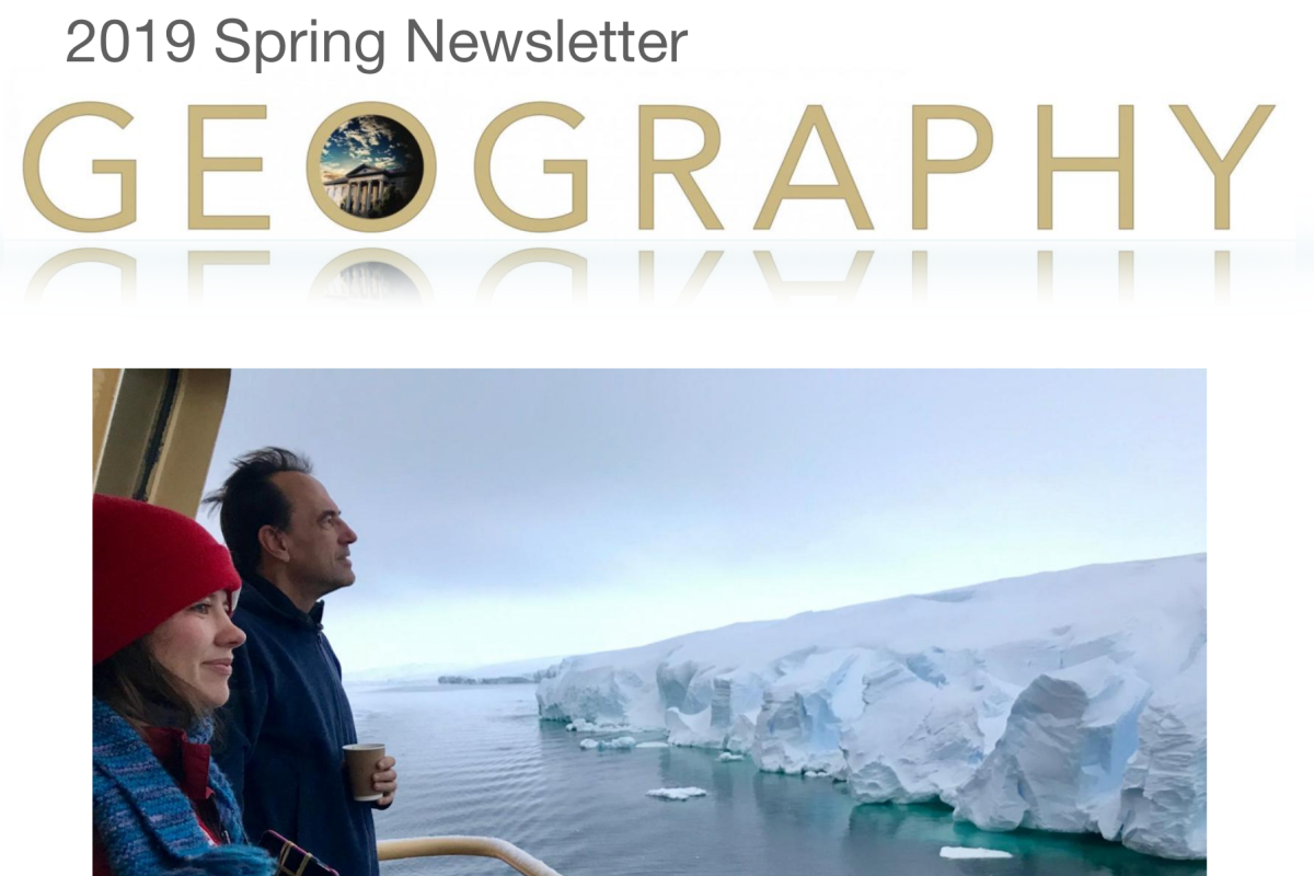 2019 Spring newsletter cover