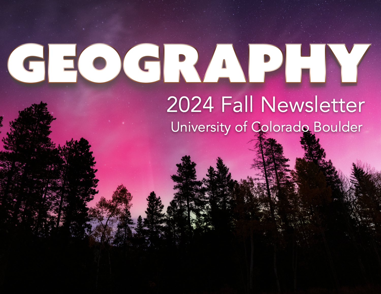 Fall 2024 Newsletter