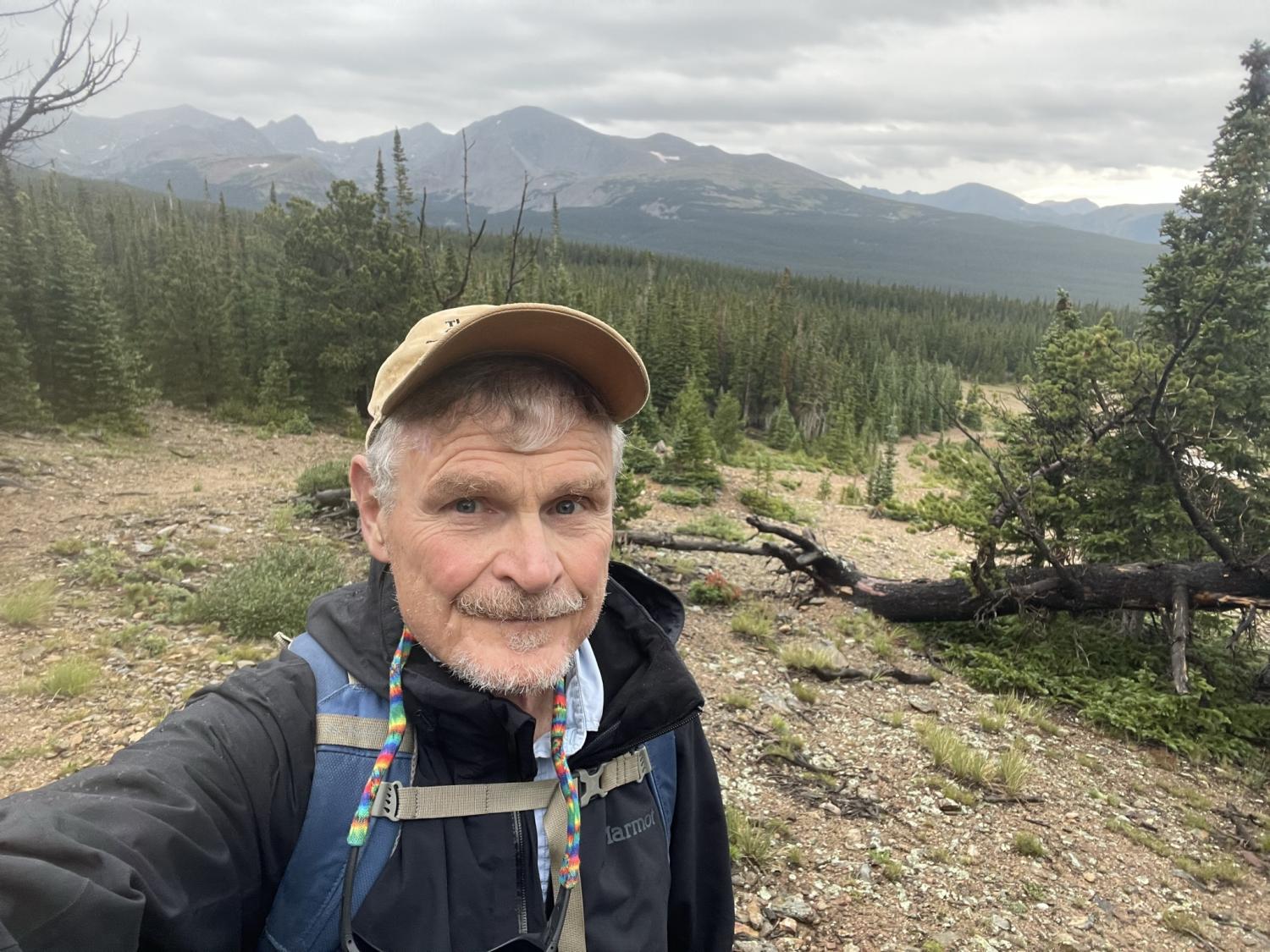 Photograph of Bill Travis Assoc. Prof.+