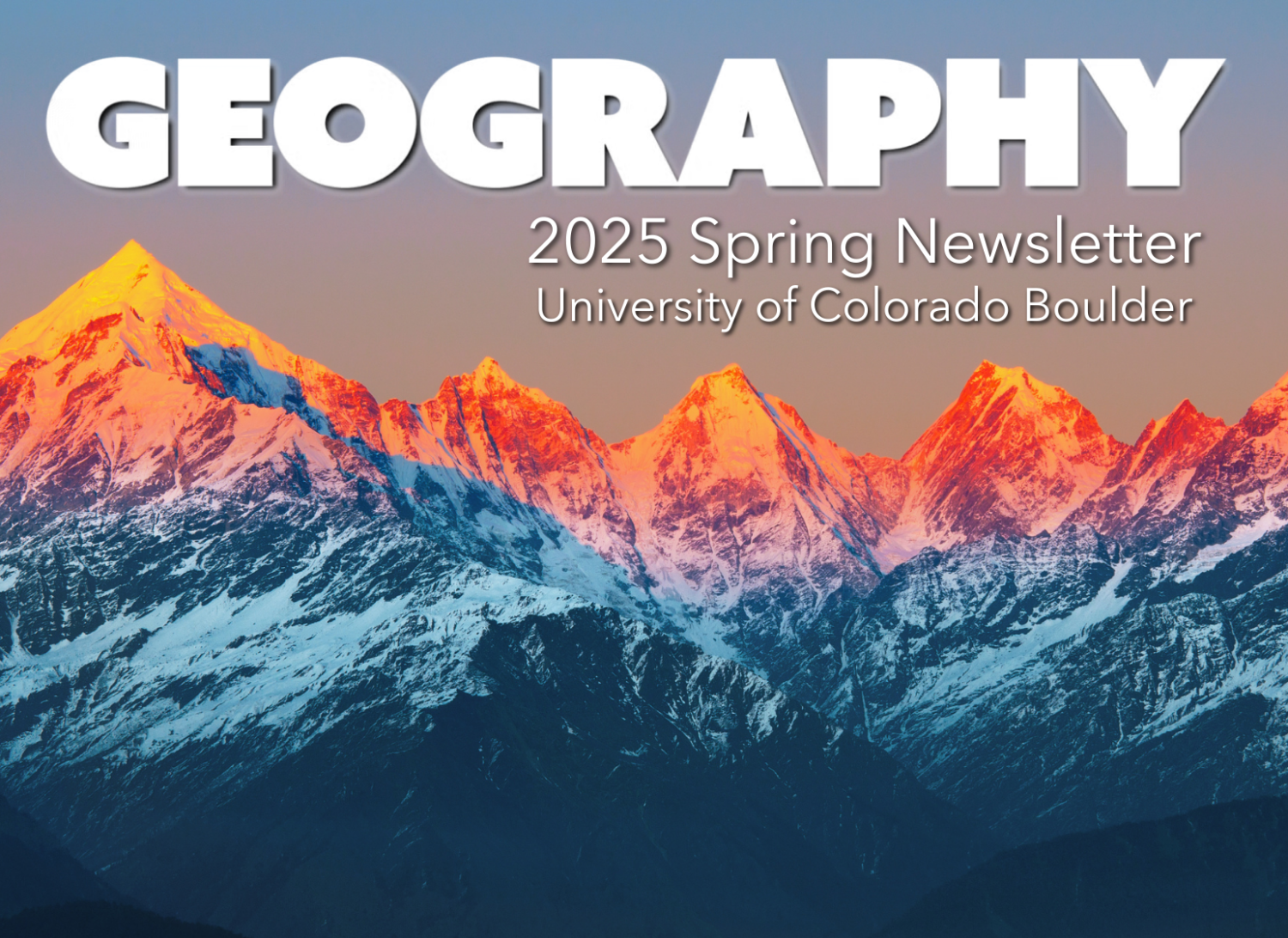 Spring 2025 Newsletter