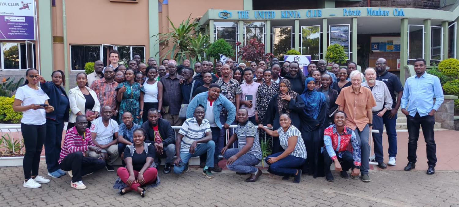 Research team and survey teams Nairobi. February 21st, 2025.