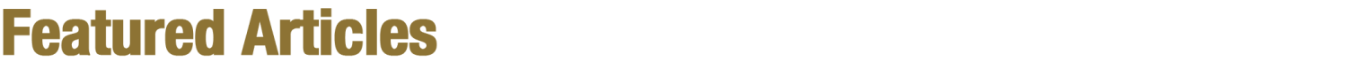 Featured Articles