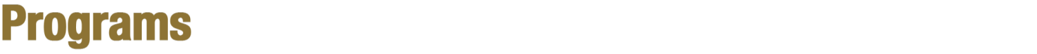 Programs