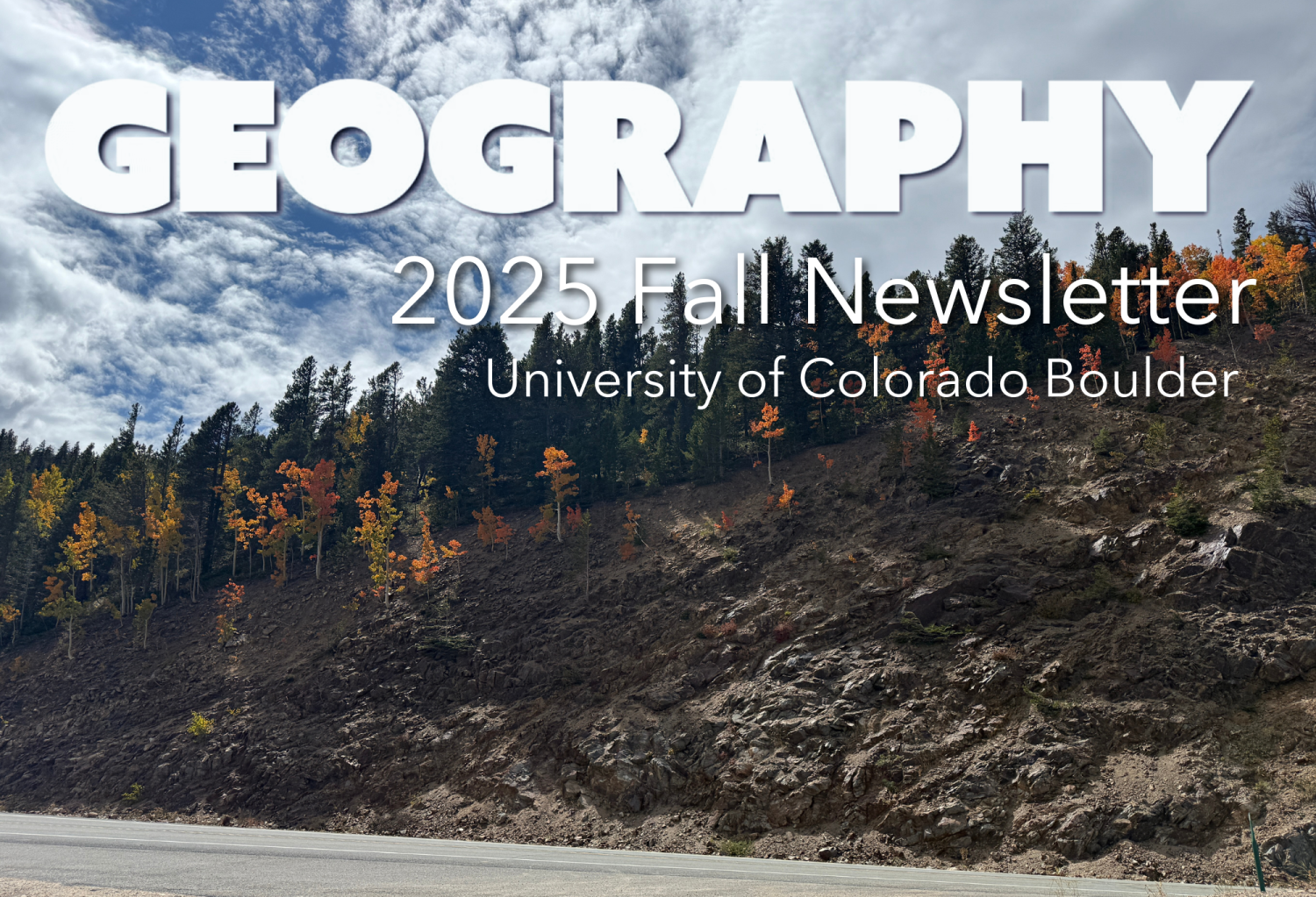 Fall 2025 Newsletter Title