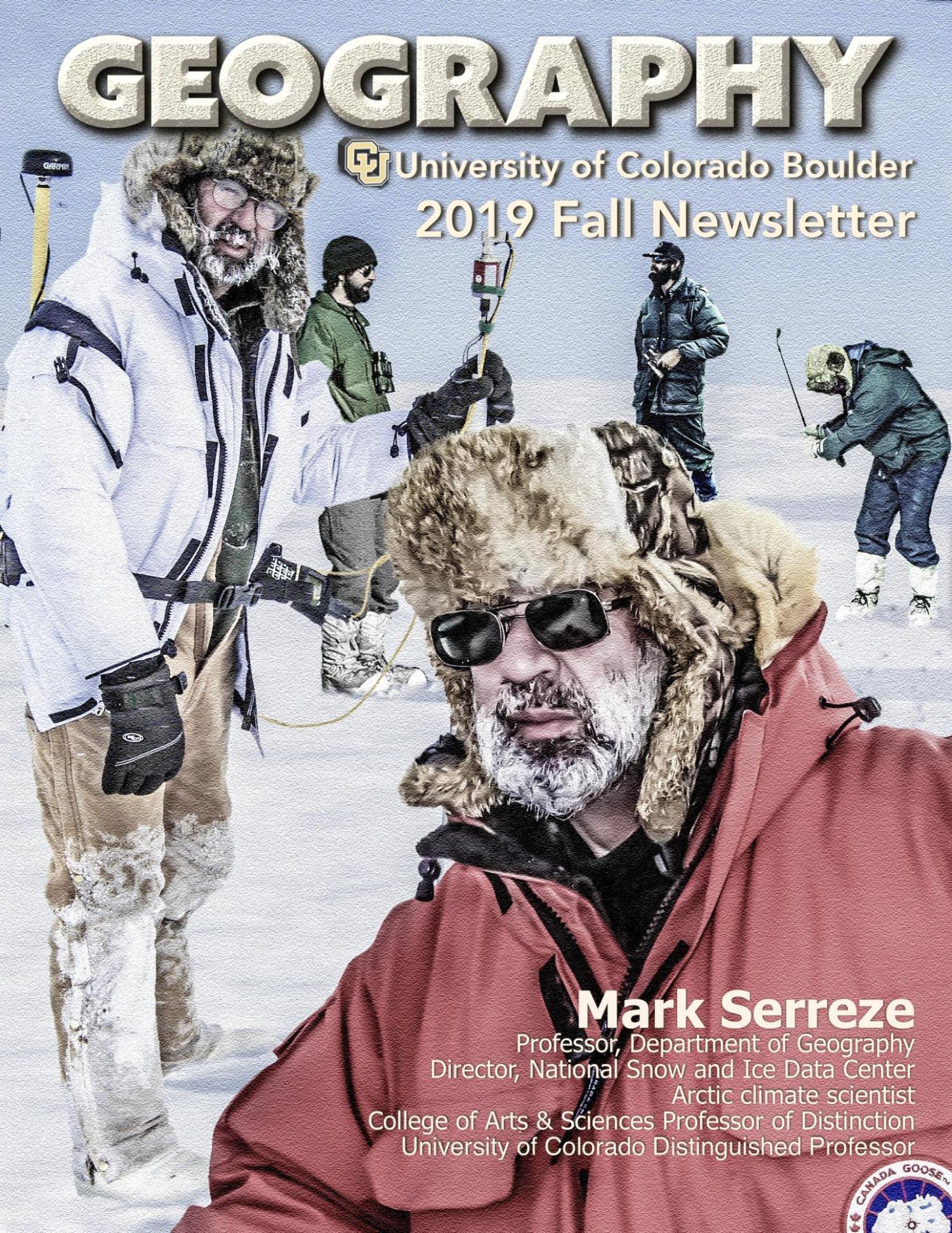 2019 Fall Newsletter Cover