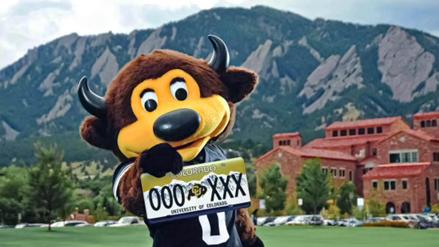 CU Mascot