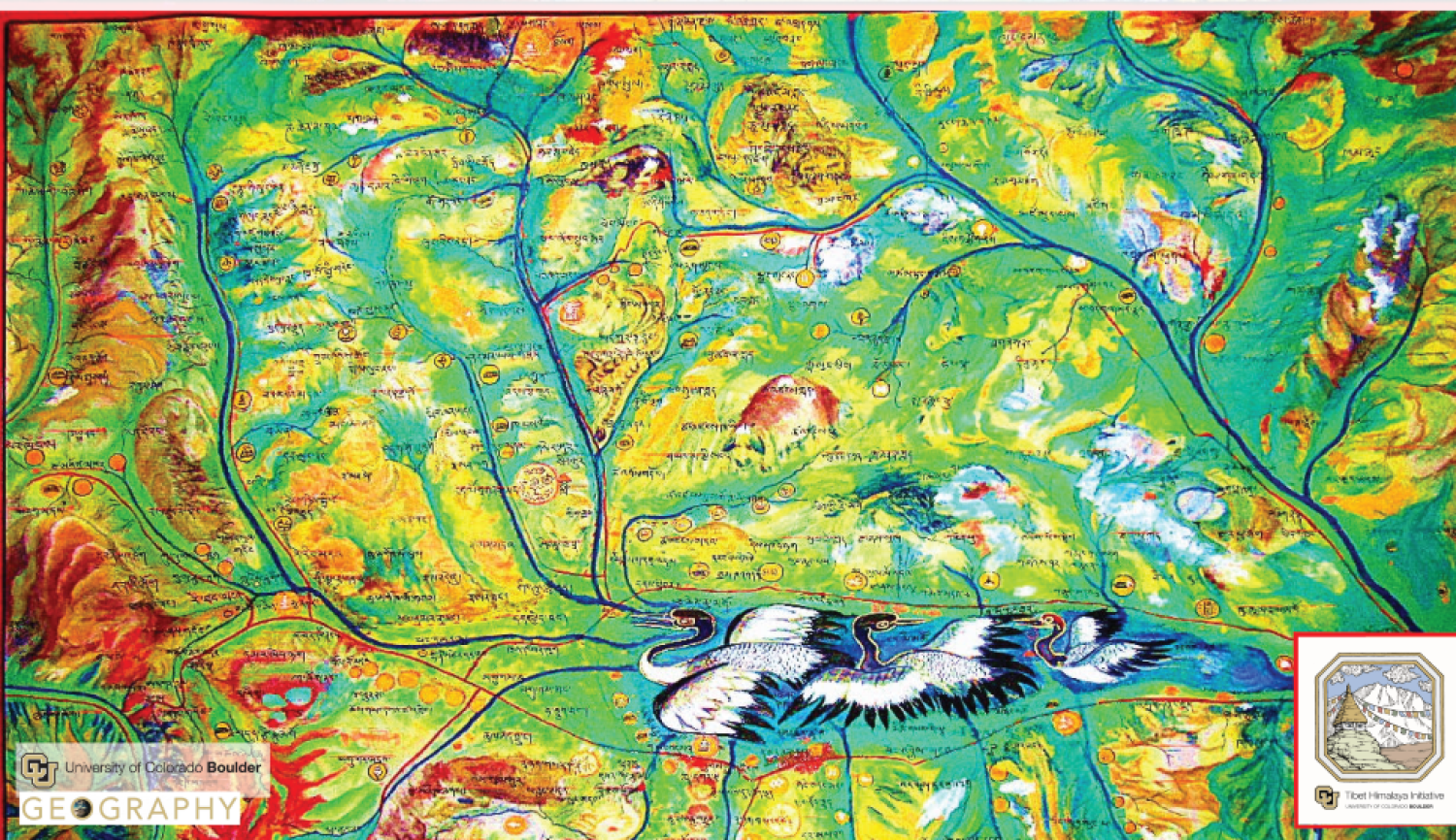Map of Tibet