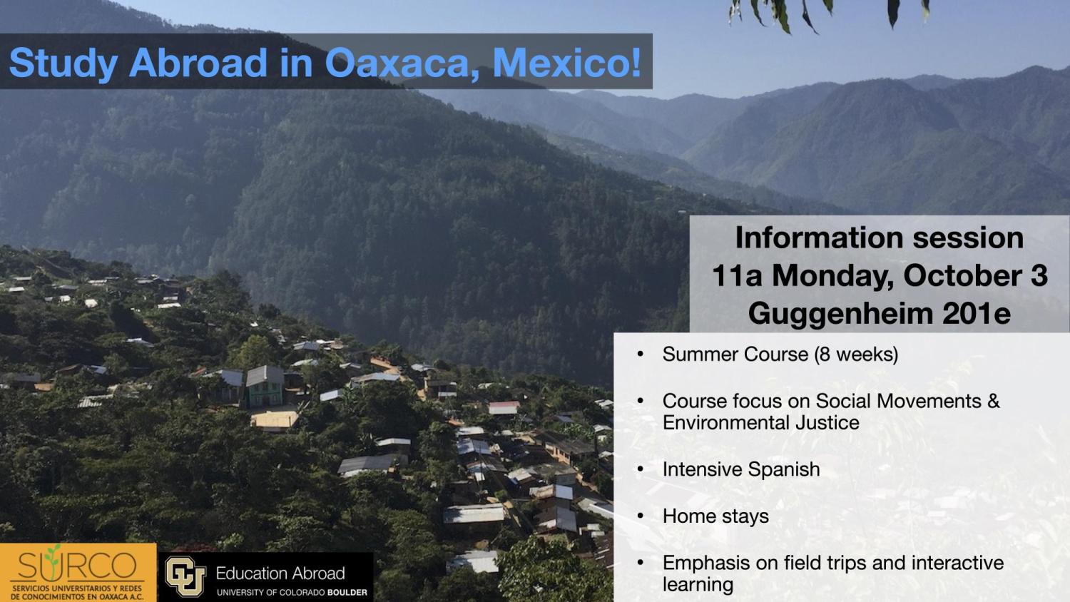 Program poster