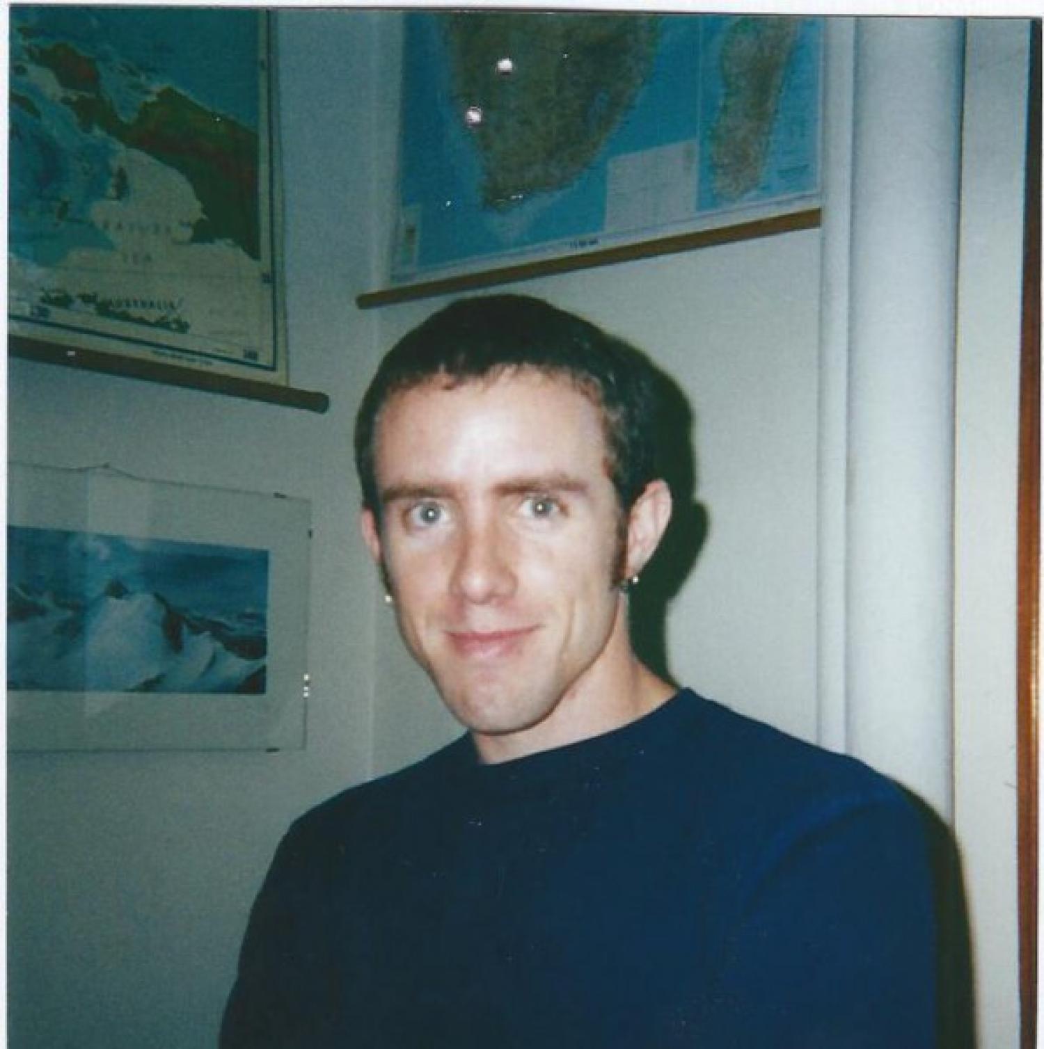 Paul Talbot Photo Portrait
