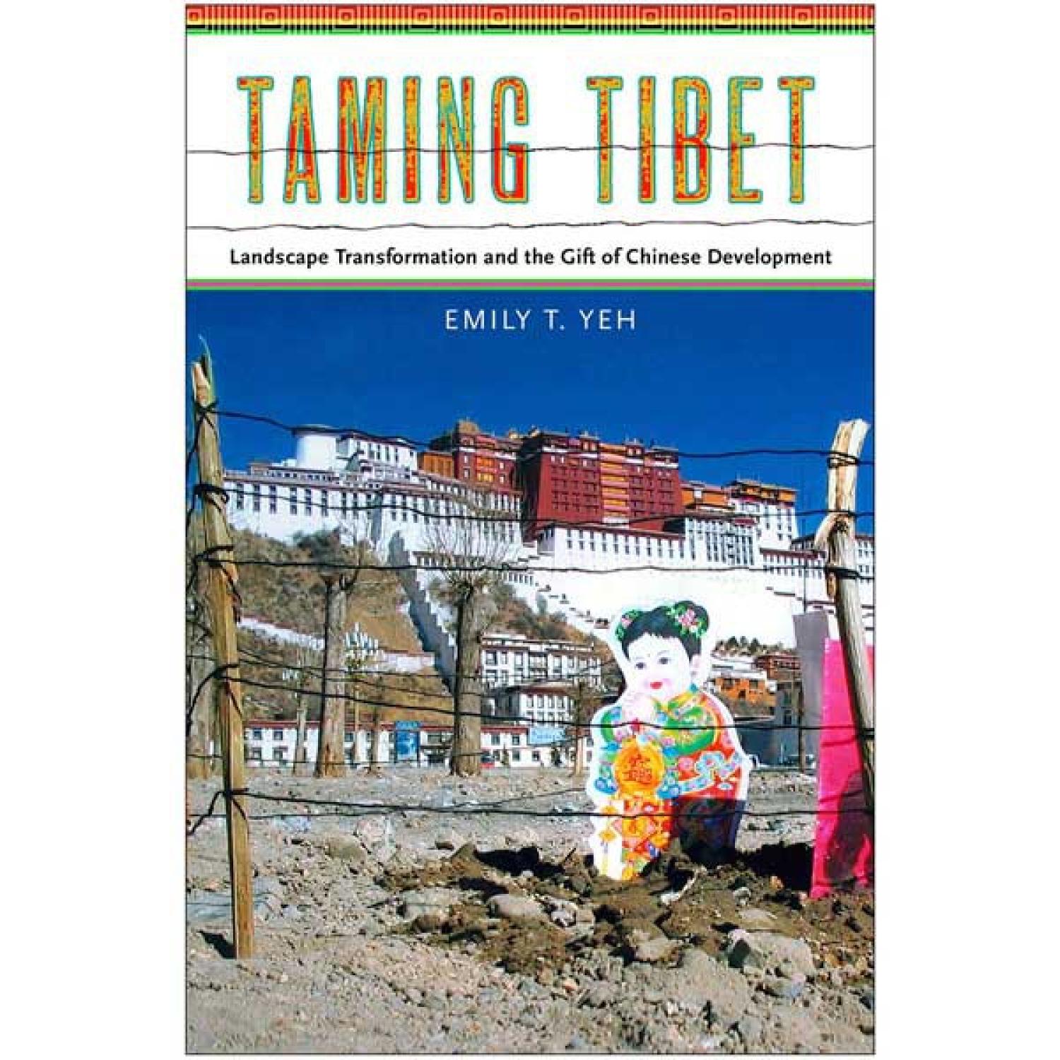 Yeh Taming Tibet Cover