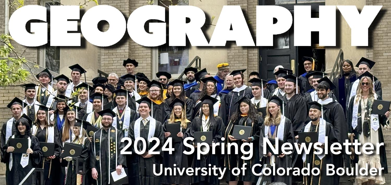 Group of graduating students in cap and gown