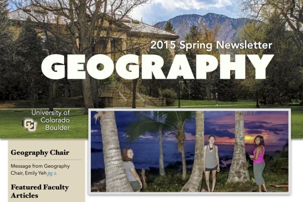 2015 Spring newsletter cover