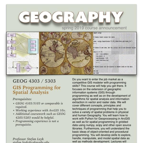 GEOG 4303 Poster