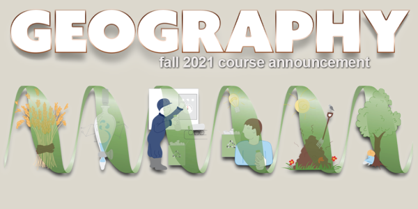 GEOG 3412 Course Announcement for Fall 2021