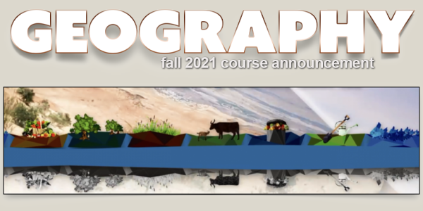 GEOG 4772 Course Announcement for Fall 2021