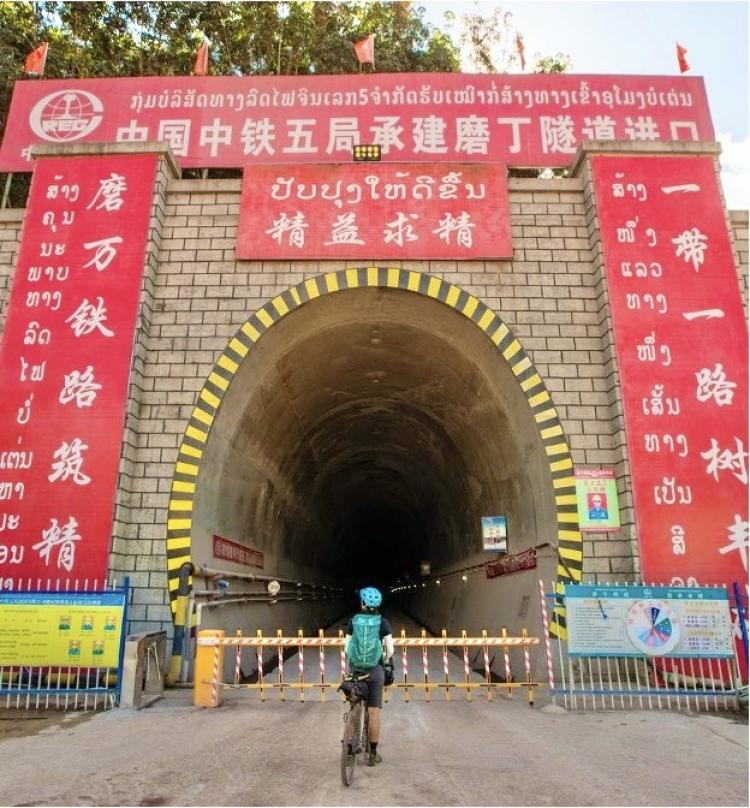 Bike tunnel