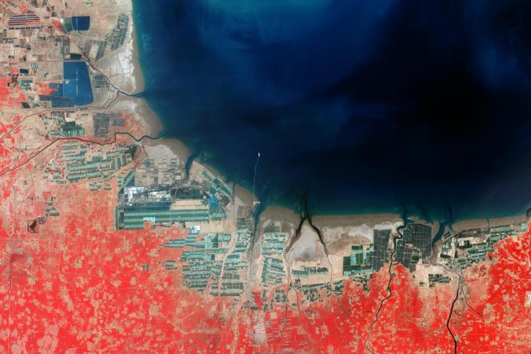 Satellite image of Bohaiaqua