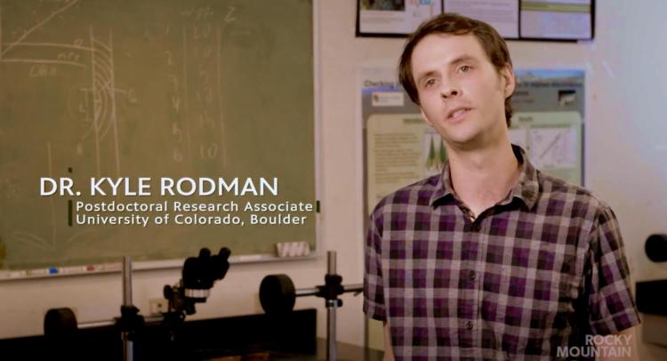 Kyle Rodman on Rocky Mountain PBS Colorado Experience
